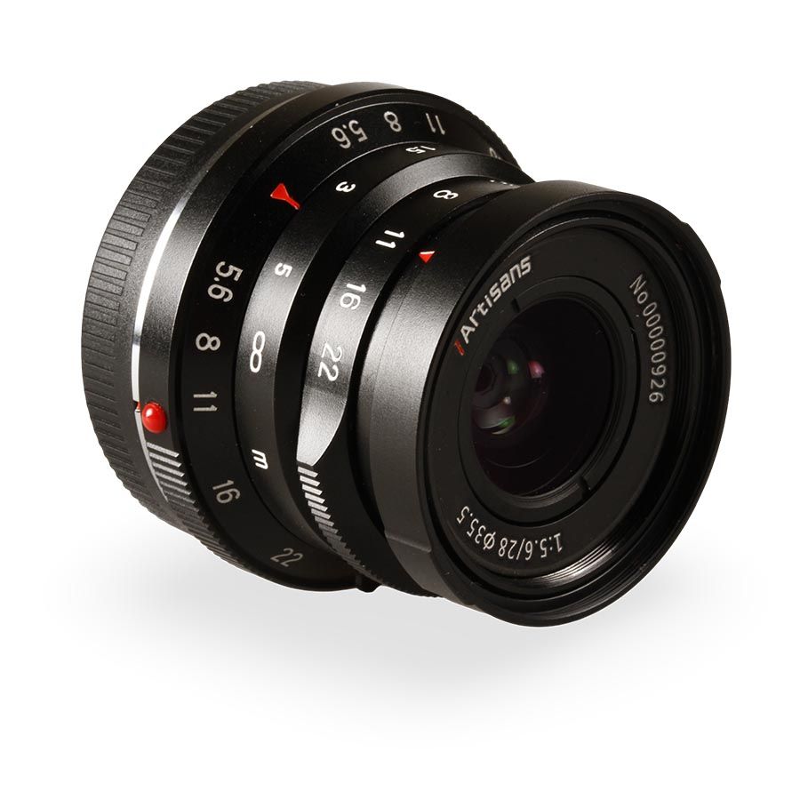 Objetiva 7Artisans 28mm f5.6 (Leica M) - USADO