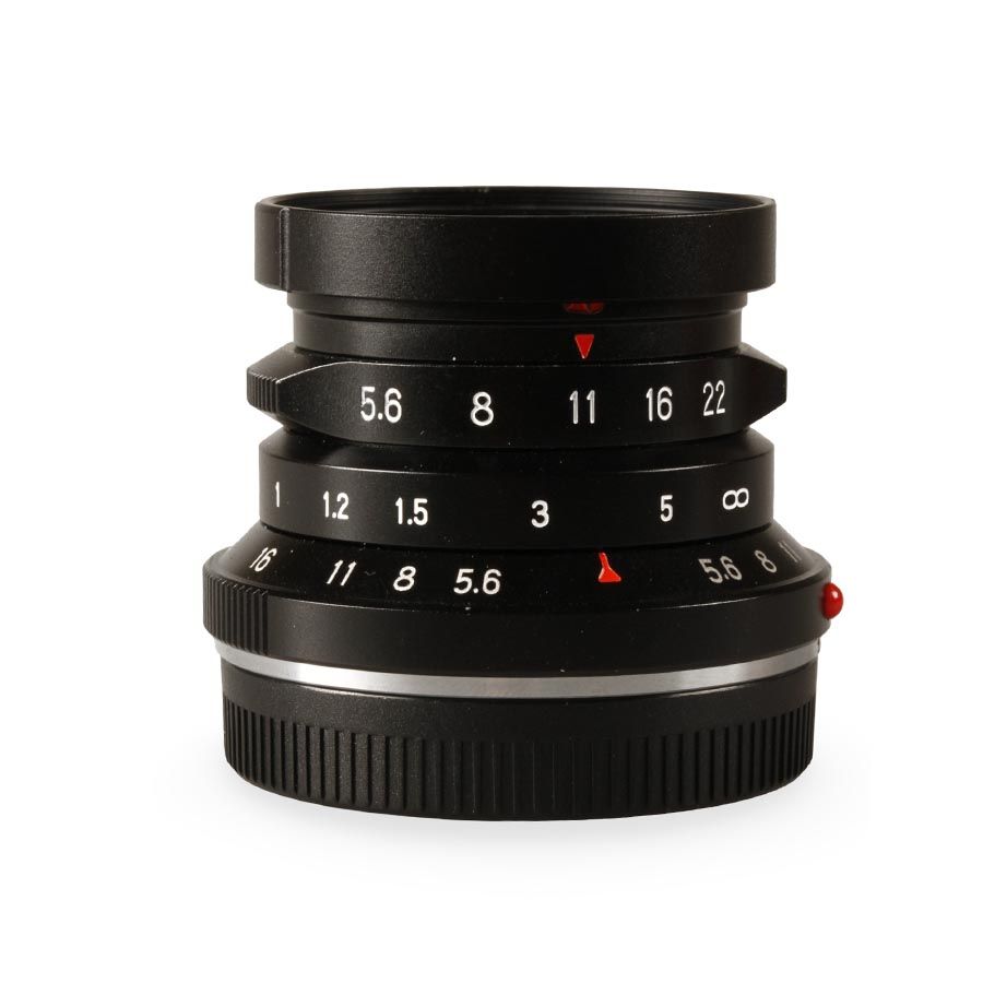 Objetiva 7Artisans 28mm f5.6 (Leica M) - USADO