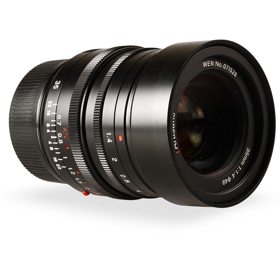 Objetiva 7Artisans 35mm f1.4 (Leica M) - USADO