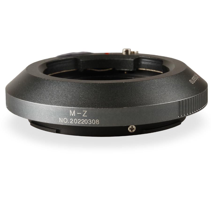 Anel adaptador 7Artisans LM-Z - Lente Leica M em câmera Nikon Z - USADO