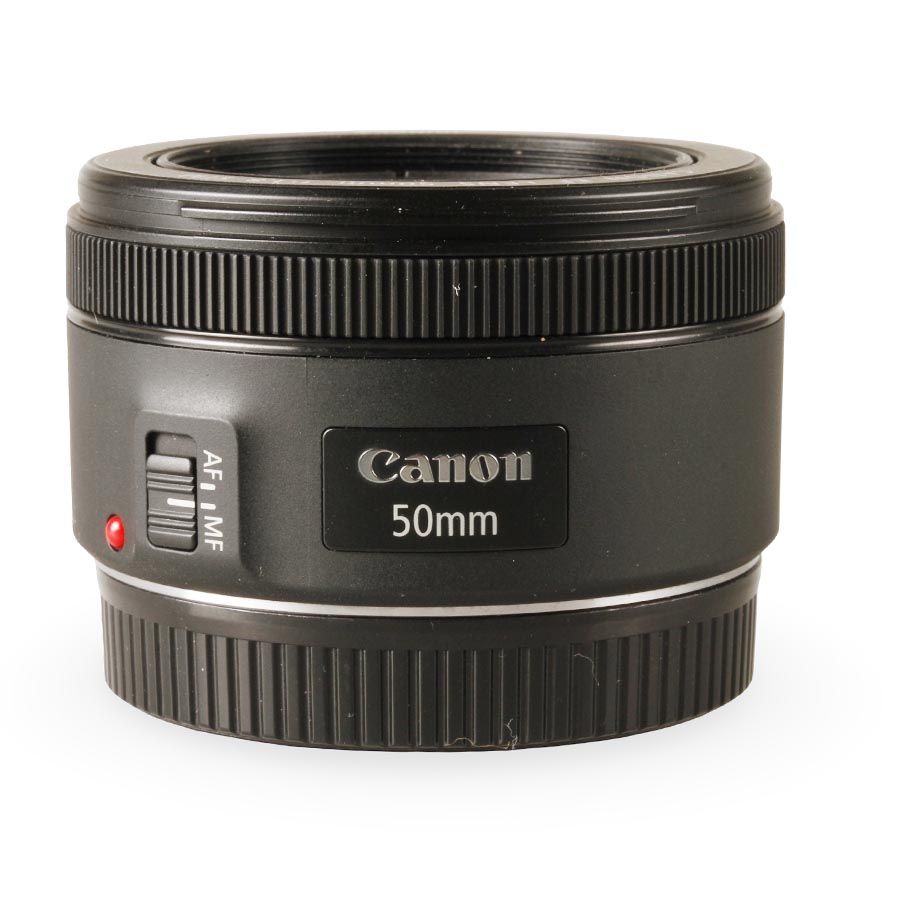 Objetiva Canon EF 50mm f1.8 STM - USADO