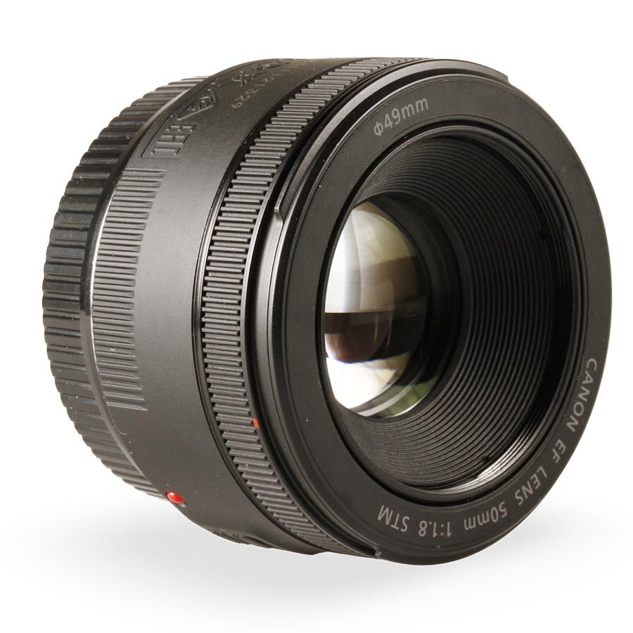 Objetiva Canon EF 50mm f1.8 STM - USADO