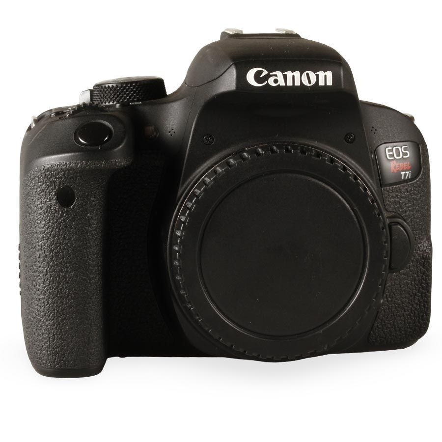 Câmera DSLR Canon EOS Rebel T7i (CORPO) - USADA