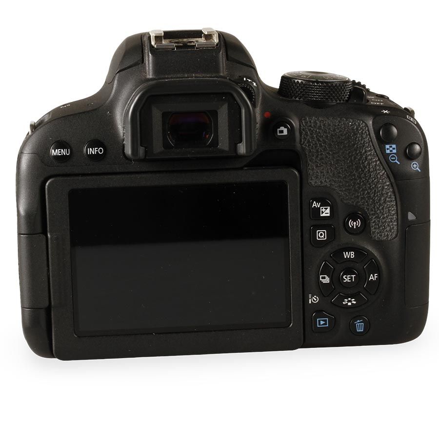 Câmera DSLR Canon EOS Rebel T7i (CORPO) - USADA