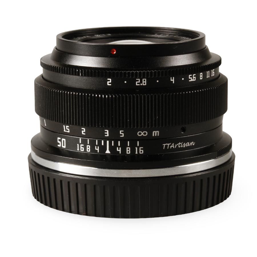 Objetiva TTArtisan 50mm f2 (Nikon Z) (12567G) - USADO