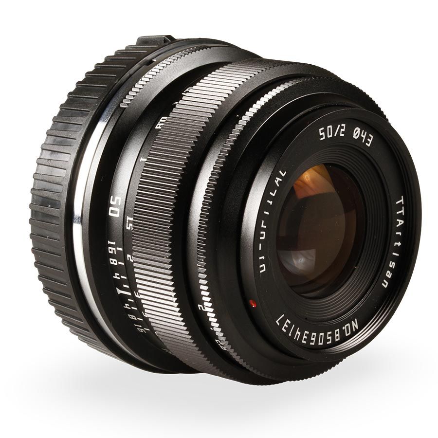 Objetiva TTArtisan 50mm f2 (Nikon Z) (12567G) - USADO