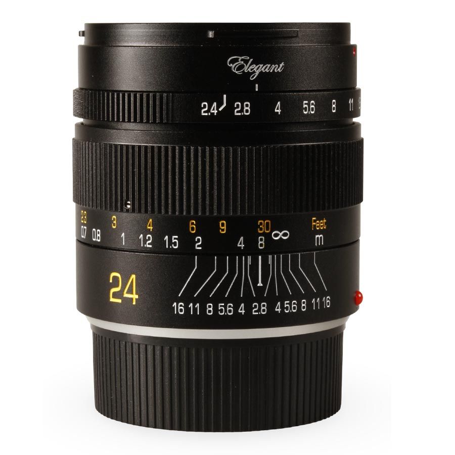 Objetiva Kipon Elegant 24mm f2.4 (Leica M) - USADO
