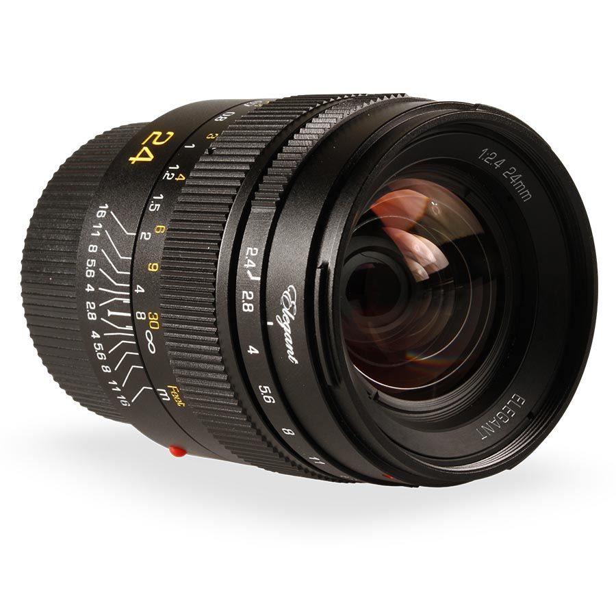 Objetiva Kipon Elegant 24mm f2.4 (Leica M) - USADO