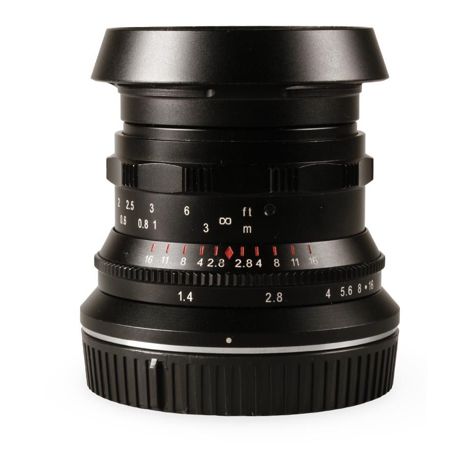 Objetiva Pergear 35mm f1.4 (Nikon Z) - USADO