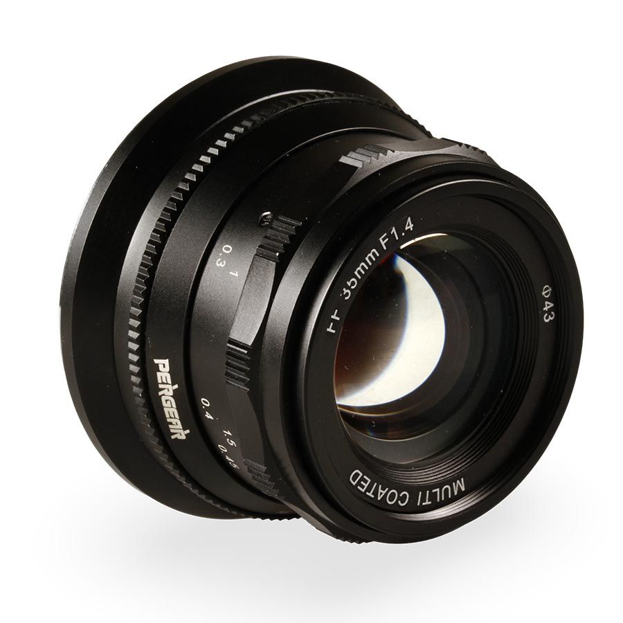 Objetiva Pergear 35mm f1.4 (Nikon Z) - USADO