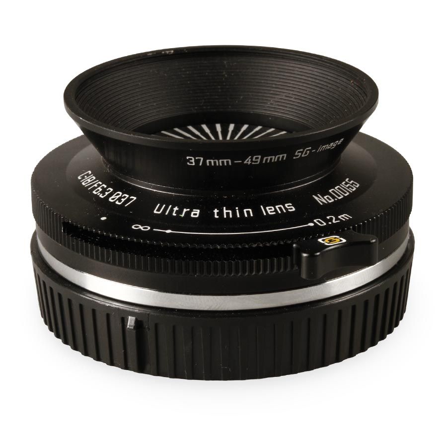 Objetiva SG-image 18mm f6.3 (Nikon Z) - USADO