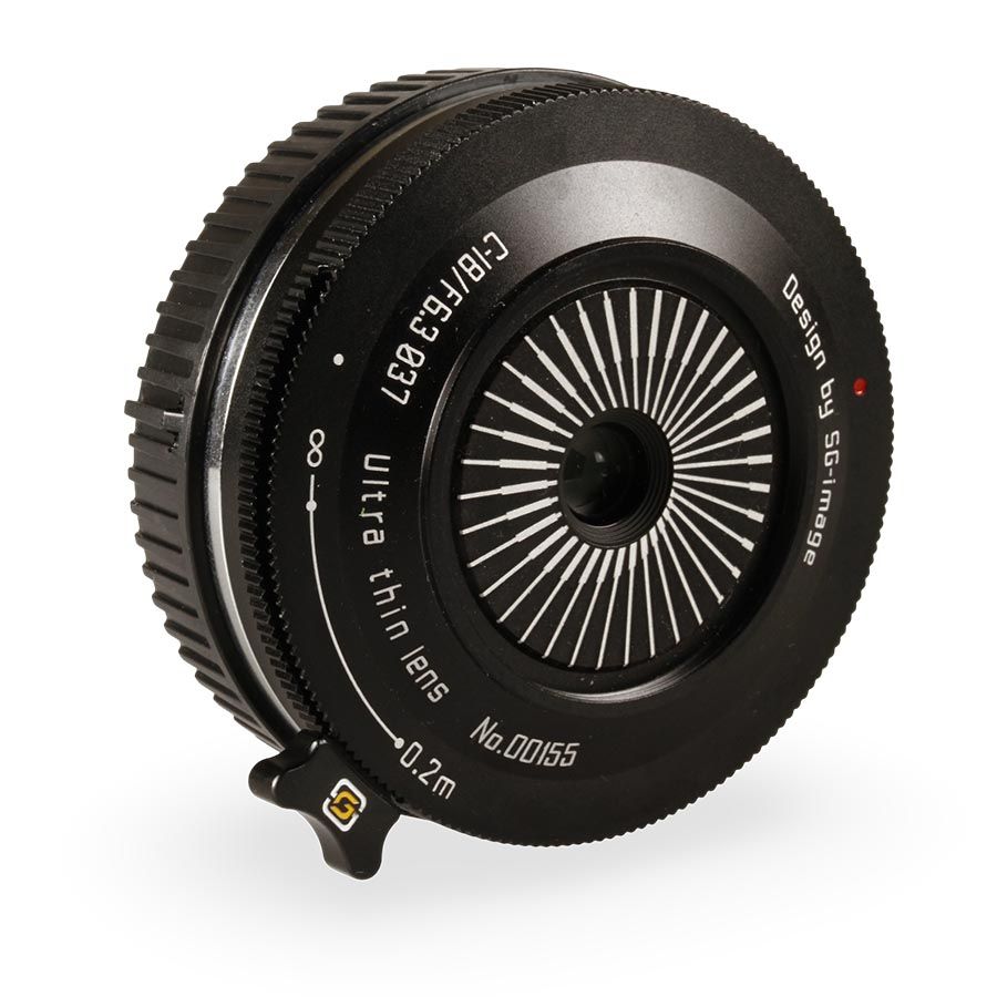 Objetiva SG-image 18mm f6.3 (Nikon Z) - USADO