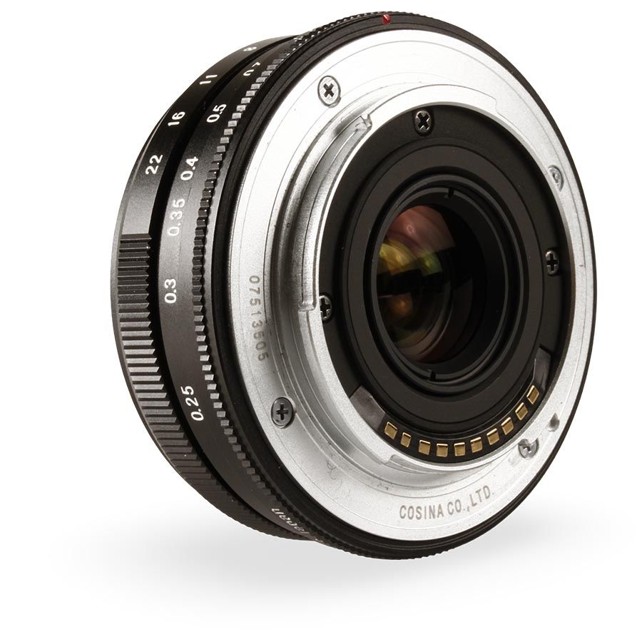 Objetiva Voigtlander 27mm f2 Ultron (Fujifilm X) - USADO