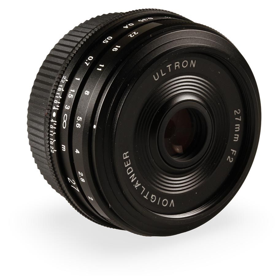 Objetiva Voigtlander 27mm f2 Ultron (Fujifilm X) - USADO