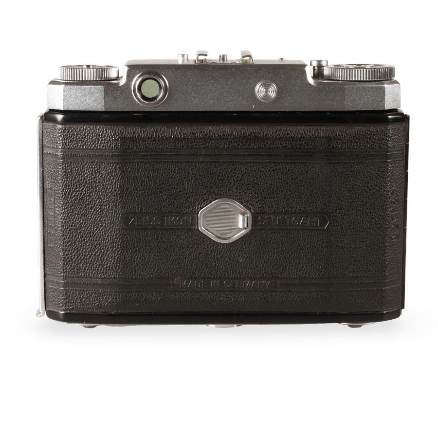 Câmera analógica médio-formato Zeiss Ikon Super Ikonta (534/16) com lente Tessar 75mm f3.5 - USADO