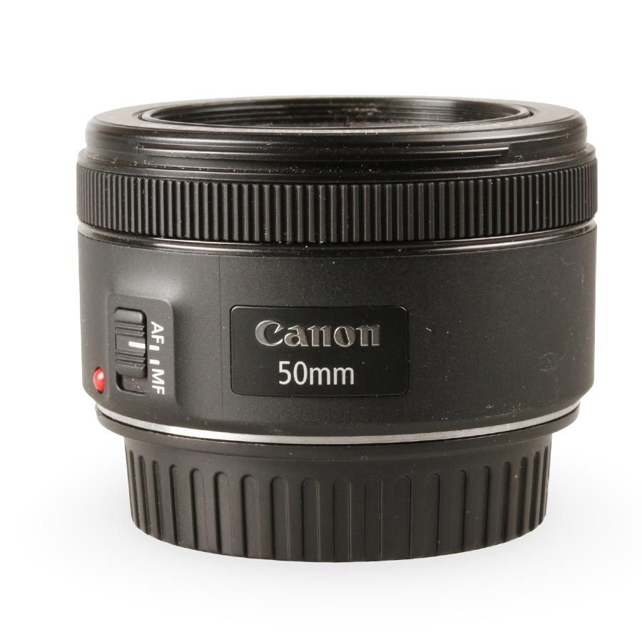 Objetiva Canon EF 50mm f1.8 STM (J0512A) - USADO