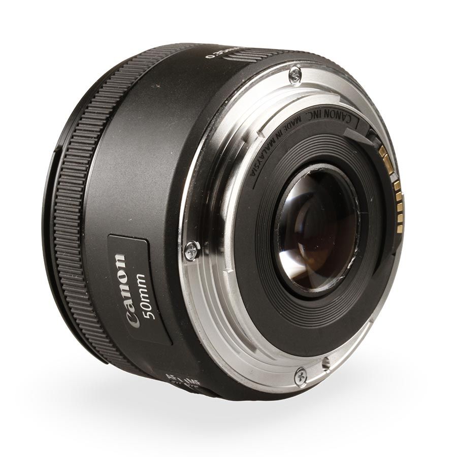 Objetiva Canon EF 50mm f1.8 STM (J0512A) - USADO