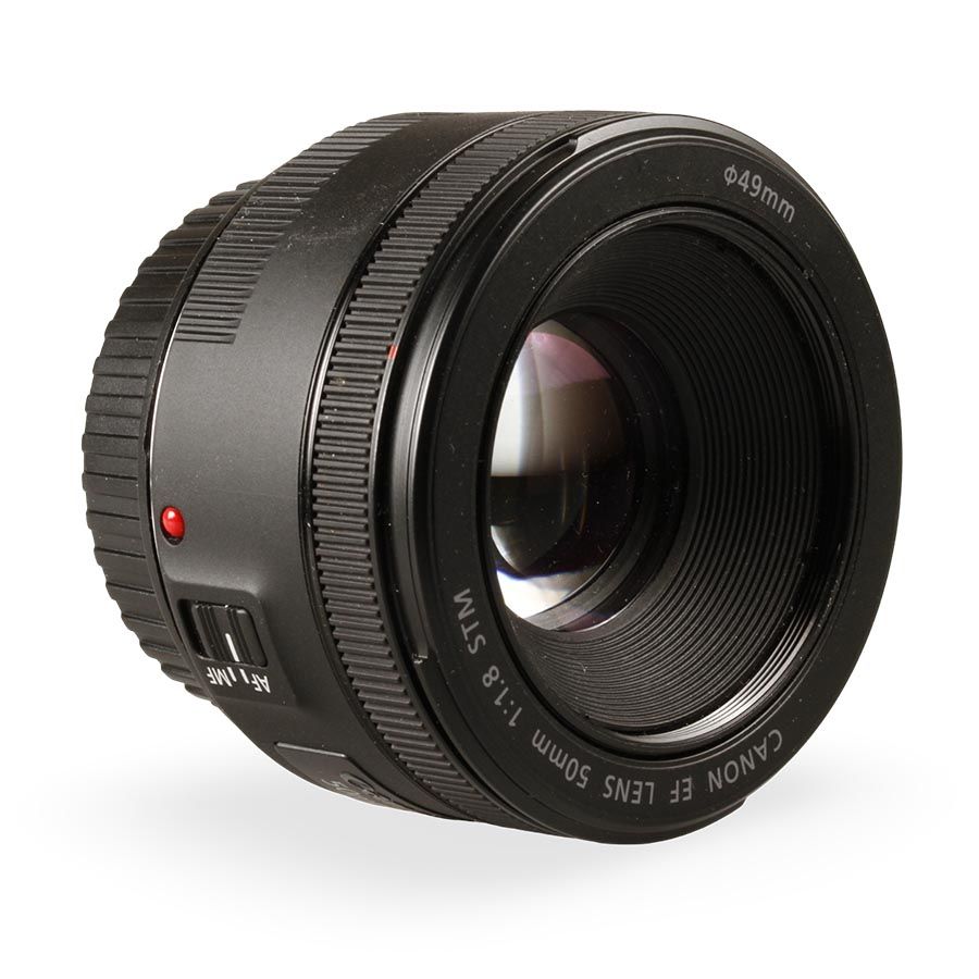 Objetiva Canon EF 50mm f1.8 STM (J0512A) - USADO