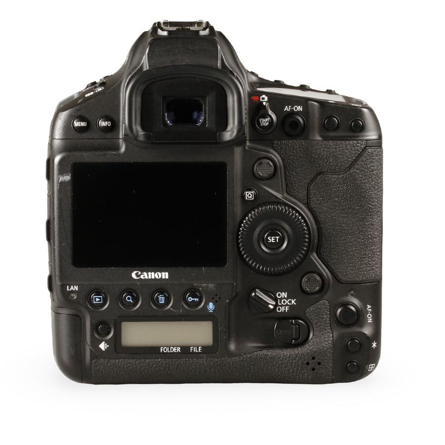 Câmera DSLR Canon EOS 1Dx Mark III - USADA