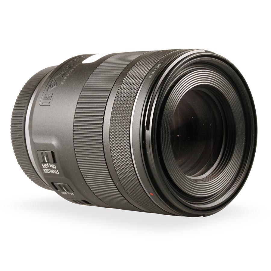Objetiva Canon RF 85mm f2 Macro IS STM - USADO