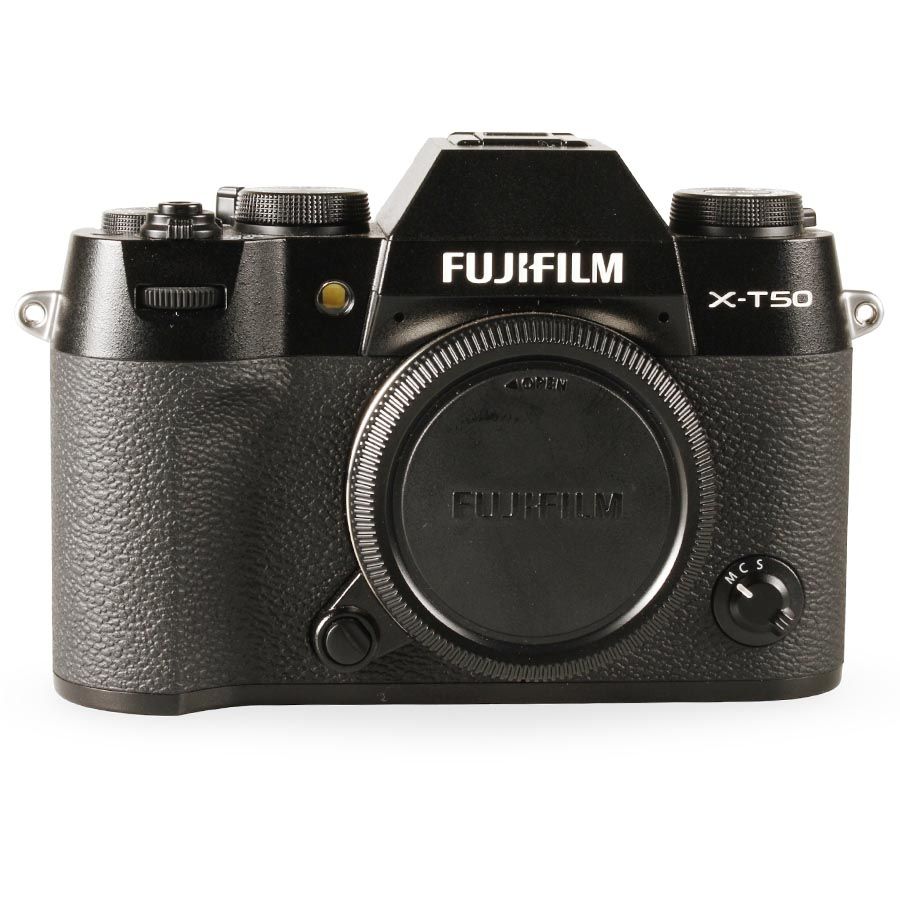 Câmera mirrorless Fujifilm X-T50 (PRETO) - USADO