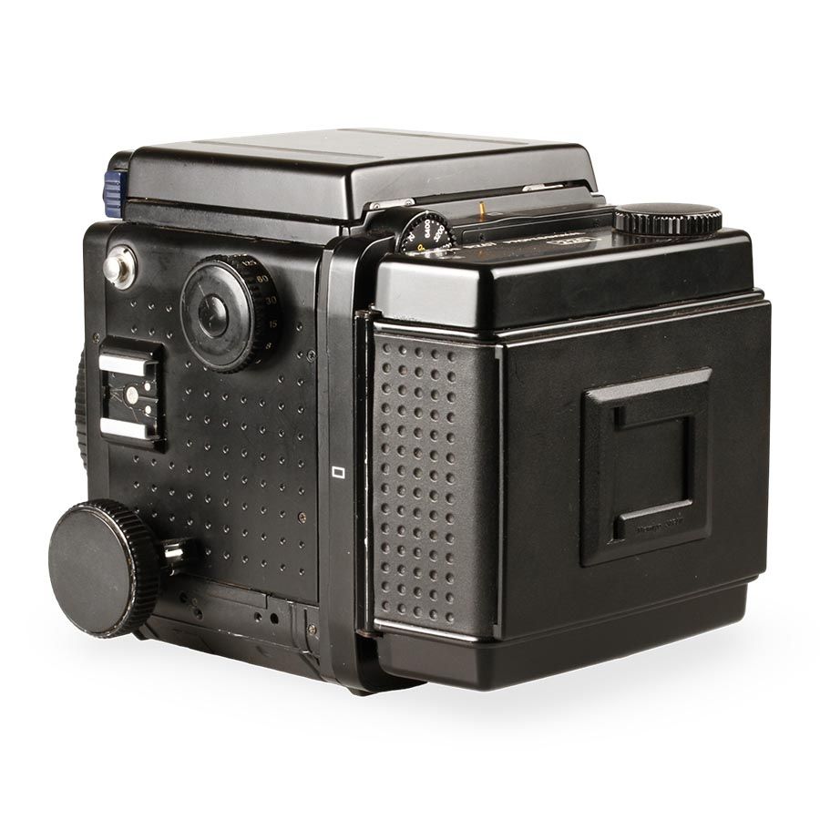 Câmera analógica médio-formato Mamiya RZ67 Professional (Kit com 3 lentes) - USADO