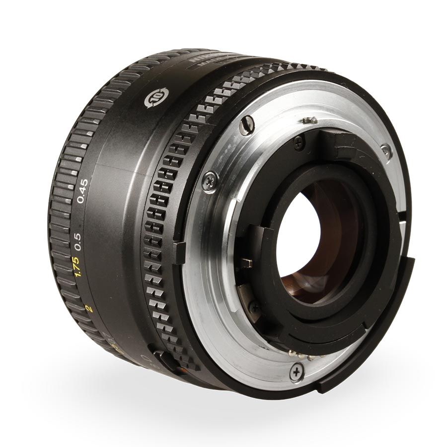 Objetiva Nikon AF NIKKOR 50mm f1.8D - USADO