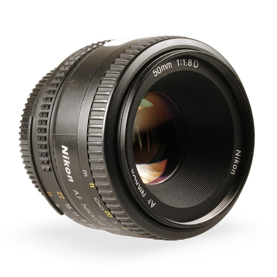 Objetiva Nikon AF NIKKOR 50mm f1.8D - USADO
