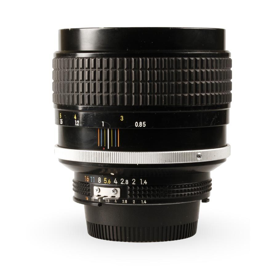 Objetiva Nikon AI-S NIKKOR 85mm f1.4 - USADO