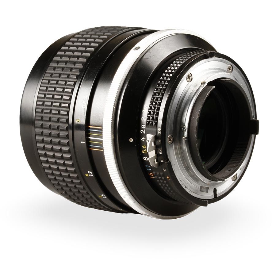 Objetiva Nikon AI-S NIKKOR 85mm f1.4 - USADO