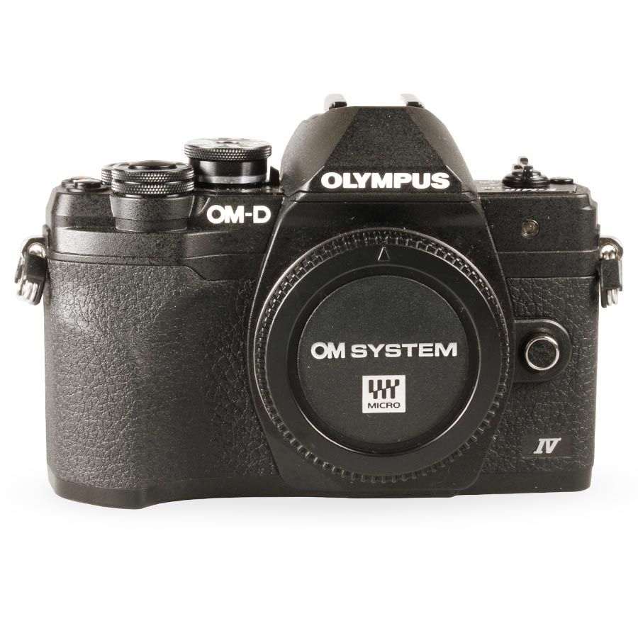 Câmera mirrorless Olympus OM-D E-M10 Mark IV (PRETO) - USADO