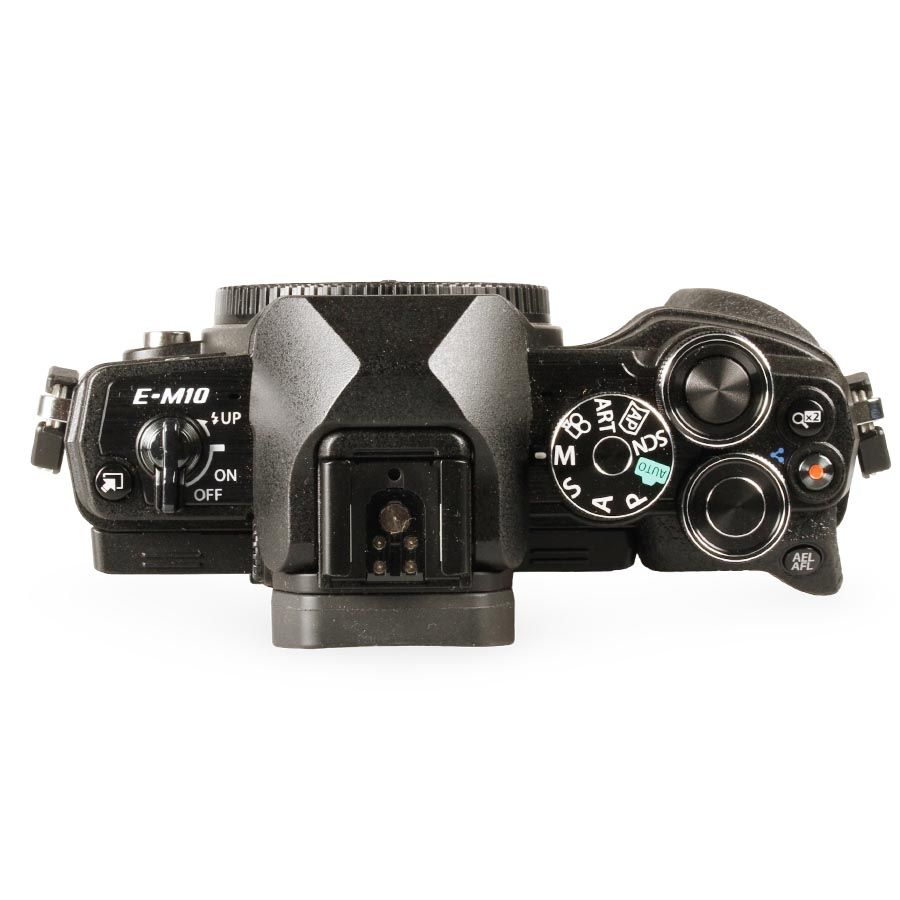 Câmera mirrorless Olympus OM-D E-M10 Mark IV (PRETO) - USADO