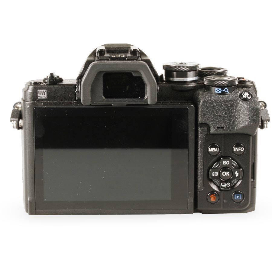 Câmera mirrorless Olympus OM-D E-M10 Mark IV (PRETO) - USADO