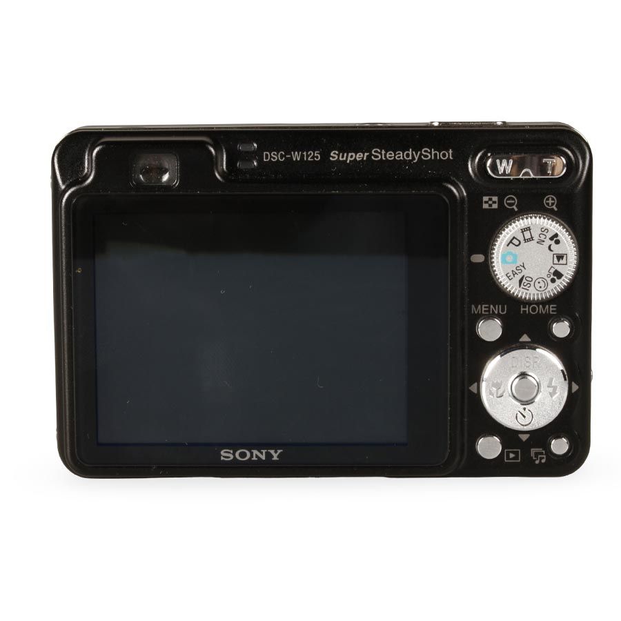 Câmera compacta Sony Cyber-shot DSC-W125 (PRETO) - USADO