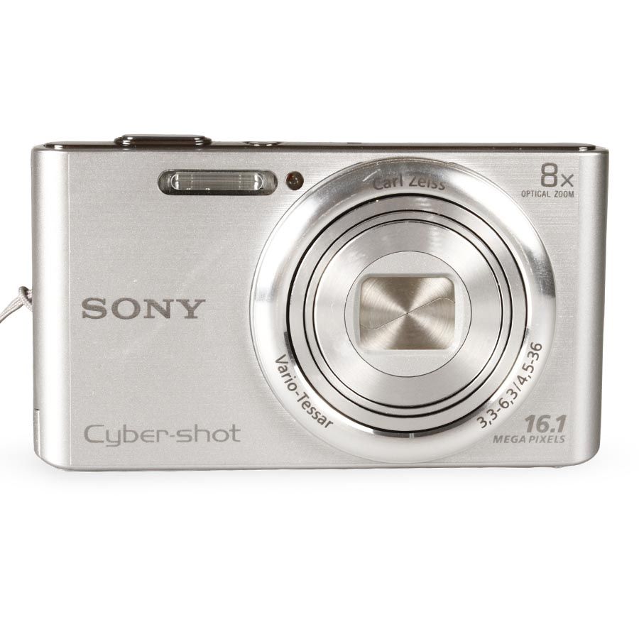 Câmera compacta Sony Cyber-shot DSC-W730 (PRATA) (J0513E) - USADO