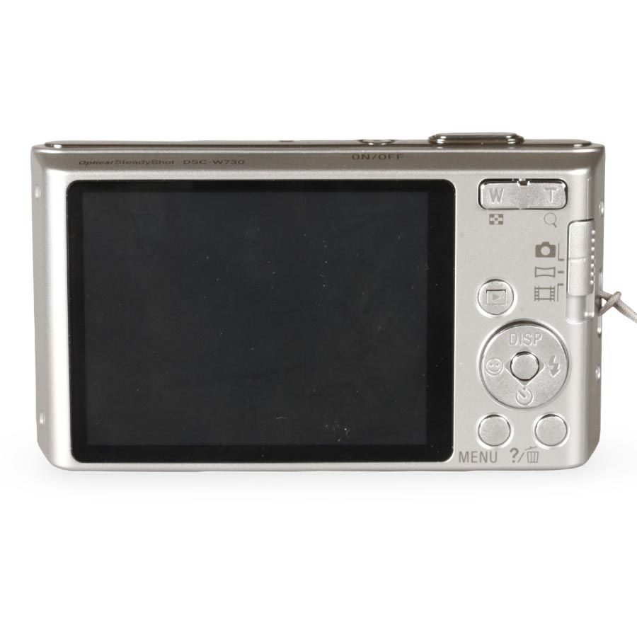 Câmera compacta Sony Cyber-shot DSC-W730 (PRATA) (J0513E) - USADO