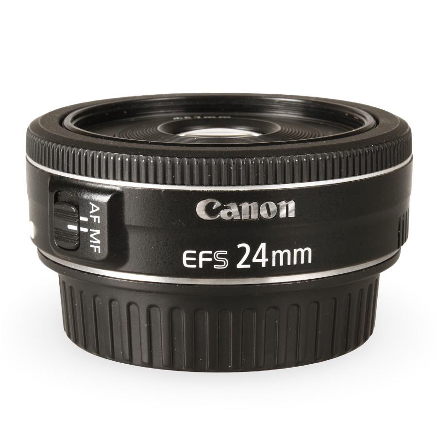 Objetiva Canon EF-S 24mm f2.8 STM - USADO