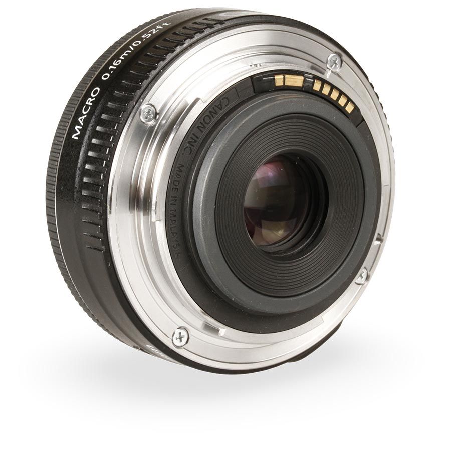 Objetiva Canon EF-S 24mm f2.8 STM - USADO