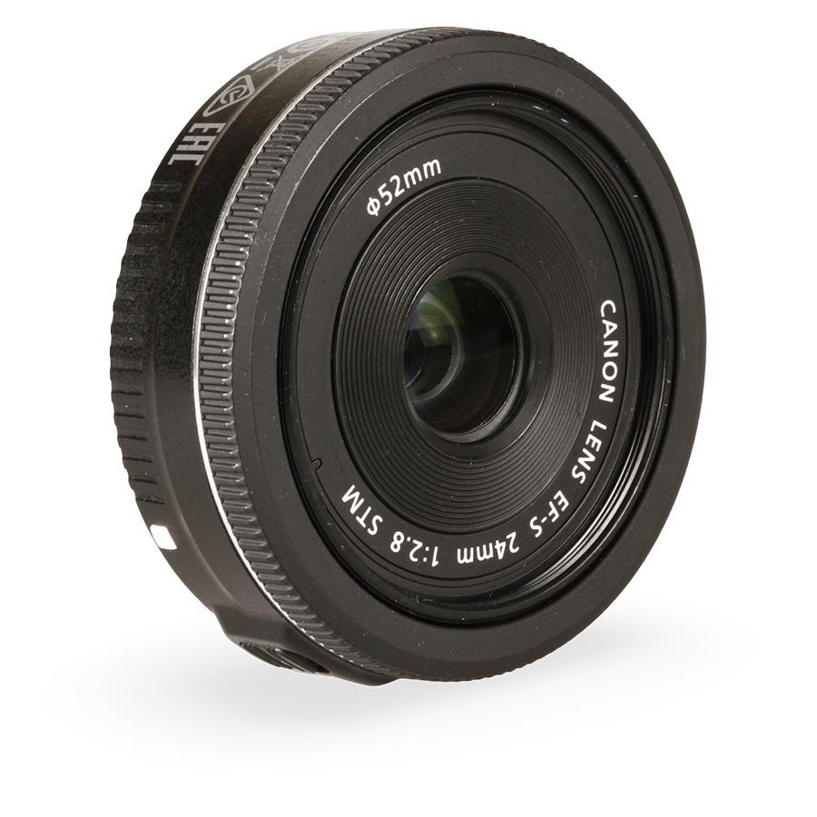 Objetiva Canon EF-S 24mm f2.8 STM - USADO