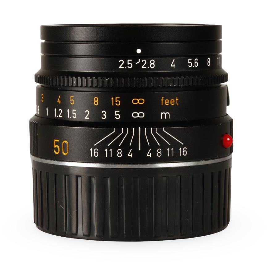 Objetiva Leica Summarit-M 50mm f2.5 - USADA