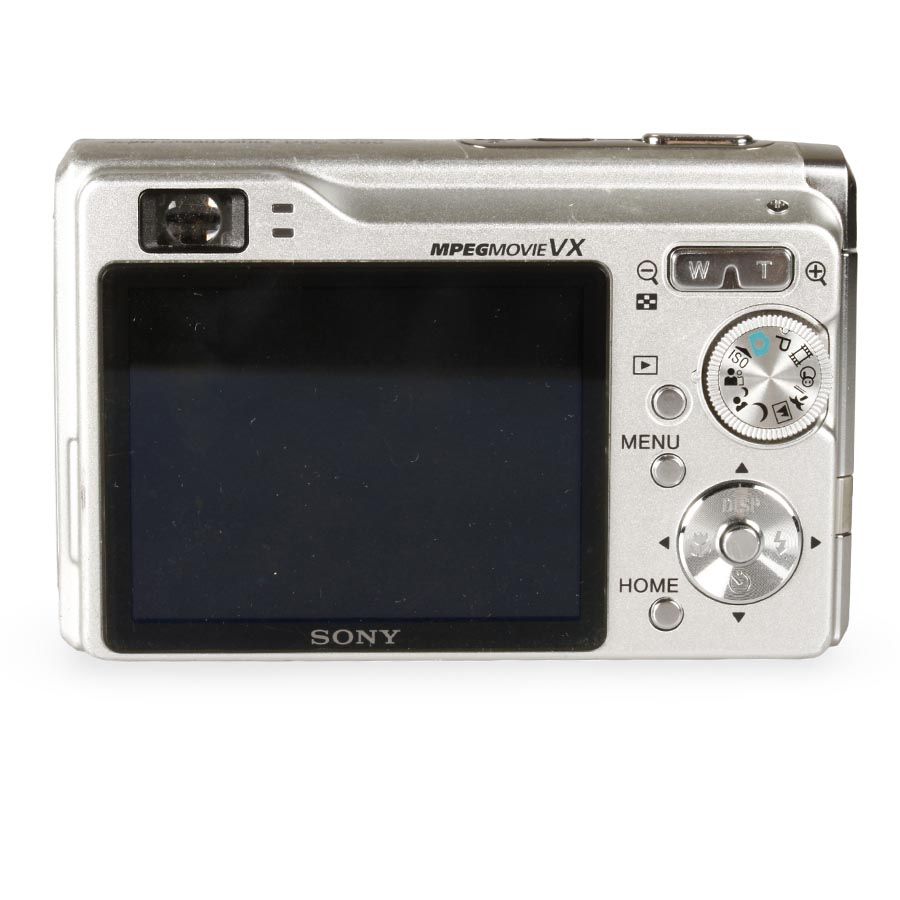 Câmera compacta Sony Cyber-shot DSC-W80 (PRATA) - USADO
