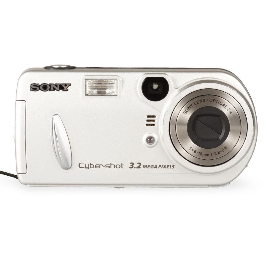 Câmera compacta Sony Cyber-shot P72 - USADO
