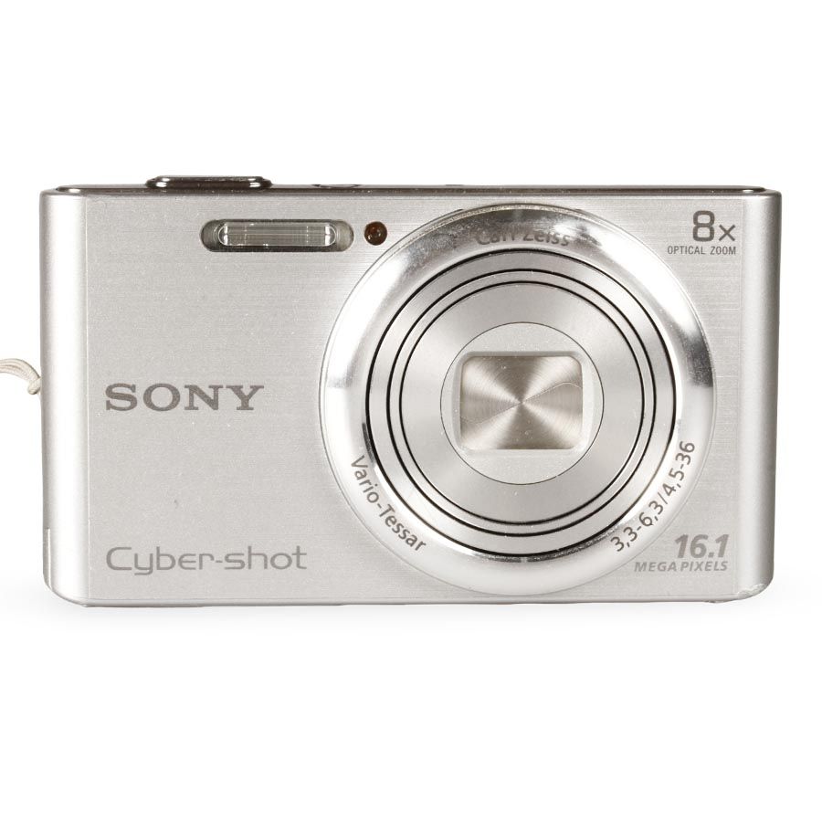 Câmera compacta Sony Cyber-shot DSC-W730 (PRATA) (J0513F) - USADO