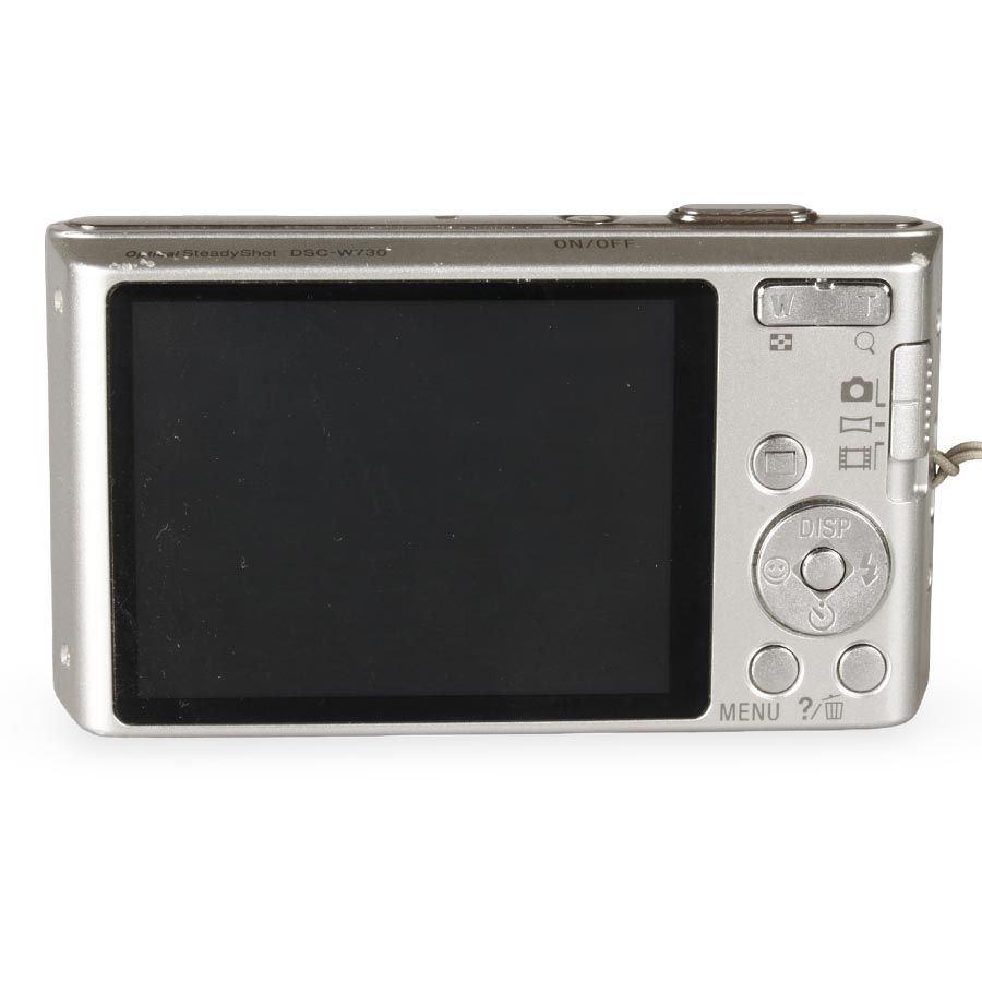 Câmera compacta Sony Cyber-shot DSC-W730 (PRATA) (J0513F) - USADO