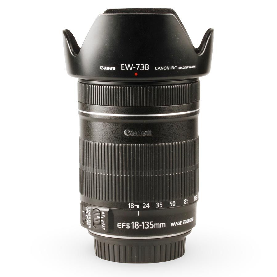 Objetiva Canon EF-S 18-135mm f3.5-5.6 IS (J0127A) - USADO