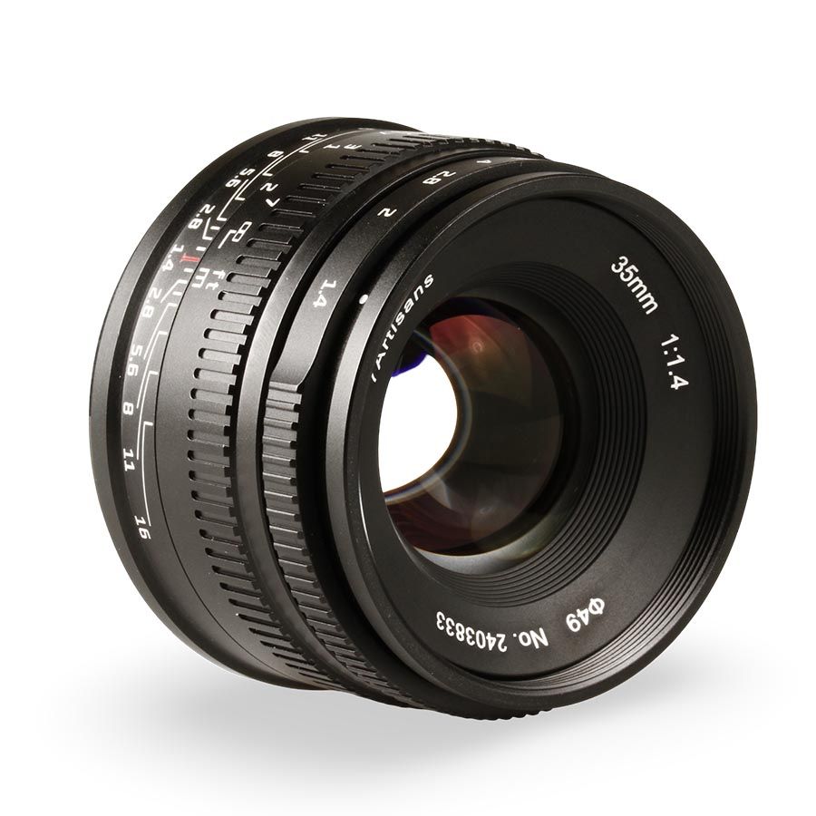 Objetiva 7Artisans 35mm f1.4 (Sony E-mount) - USADO