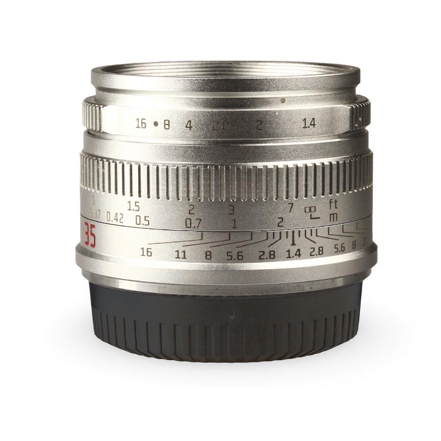 Objetiva 7Artisans 35mm f1.4 (Fujifilm X) - USADO