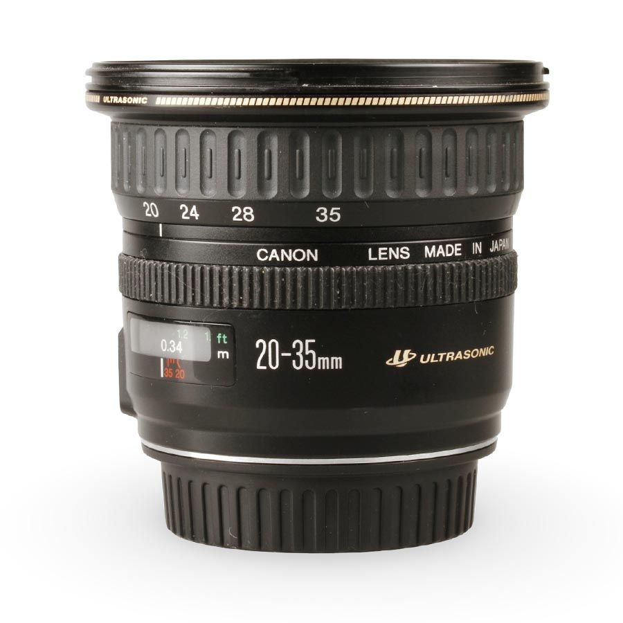 Objetiva Canon EF 20-35mm f3.5-4.5 USM - USADO