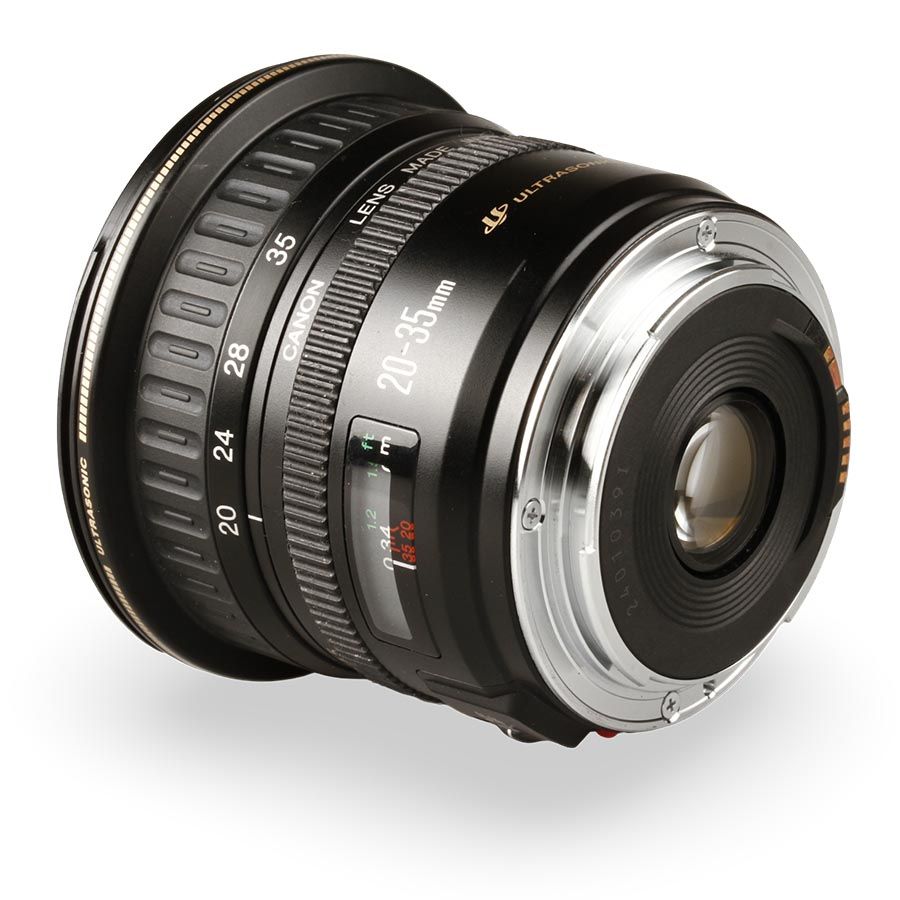 Objetiva Canon EF 20-35mm f3.5-4.5 USM - USADO