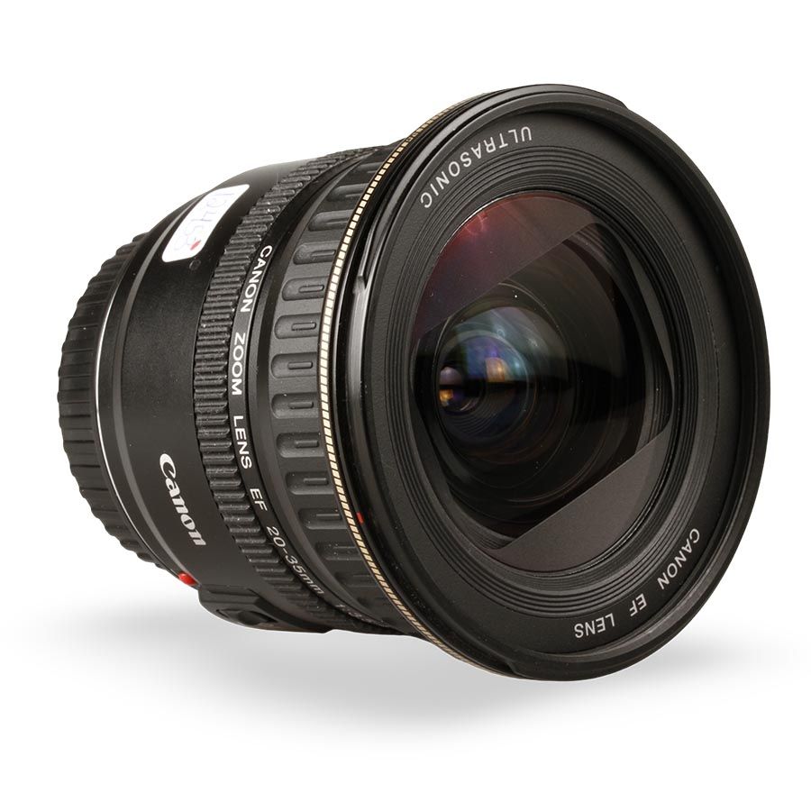 Objetiva Canon EF 20-35mm f3.5-4.5 USM - USADO